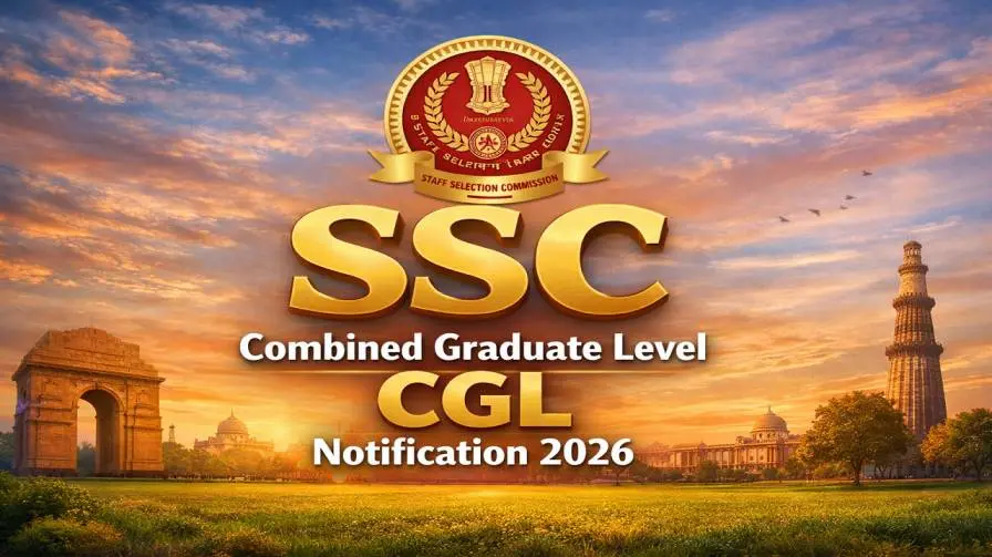 SSC CGL Notification 2026 Application Date Vacancy Details, Exam Date, Salary, Syllabus, Apply Now