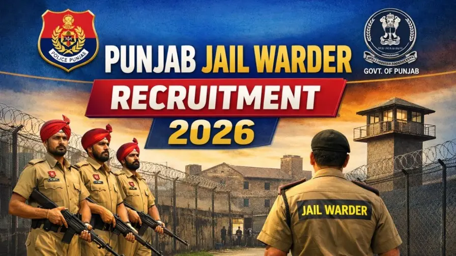 Punjab Jail Warder Recruitment 2026 Notification Released Apply Online 532 Matron Vacancies Now